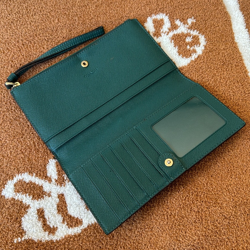 Coach Wallet - Picture 2 of 3